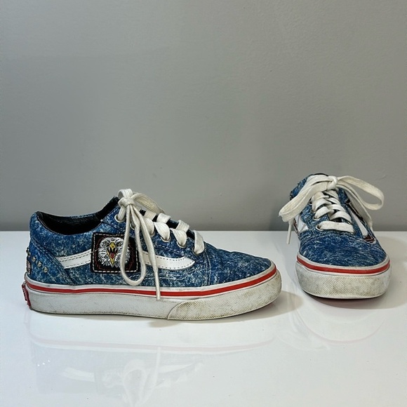 Vans X Cobra Kai Old Skool Sneakers Size 13 - Picture 1 of 16